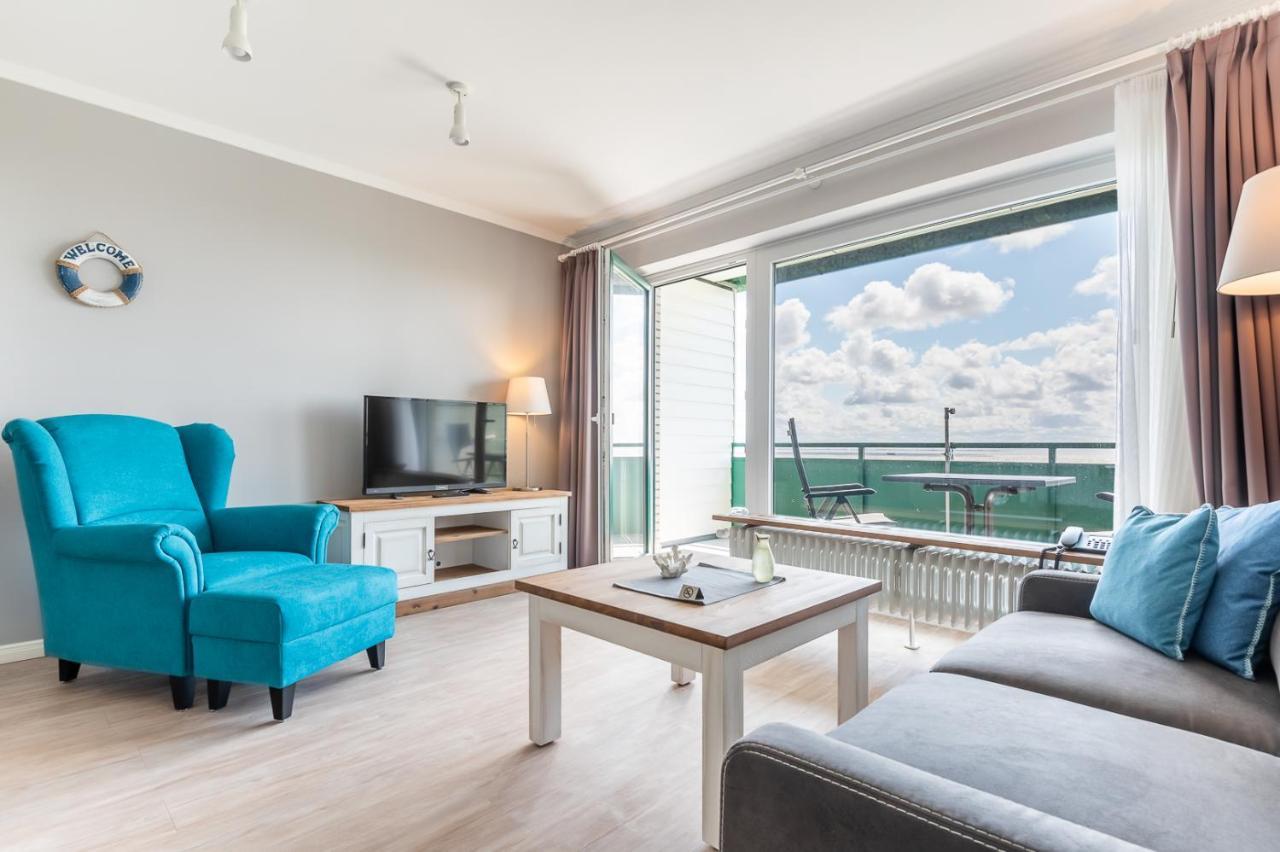 Seegarten Appartements Buesum Ngoại thất bức ảnh