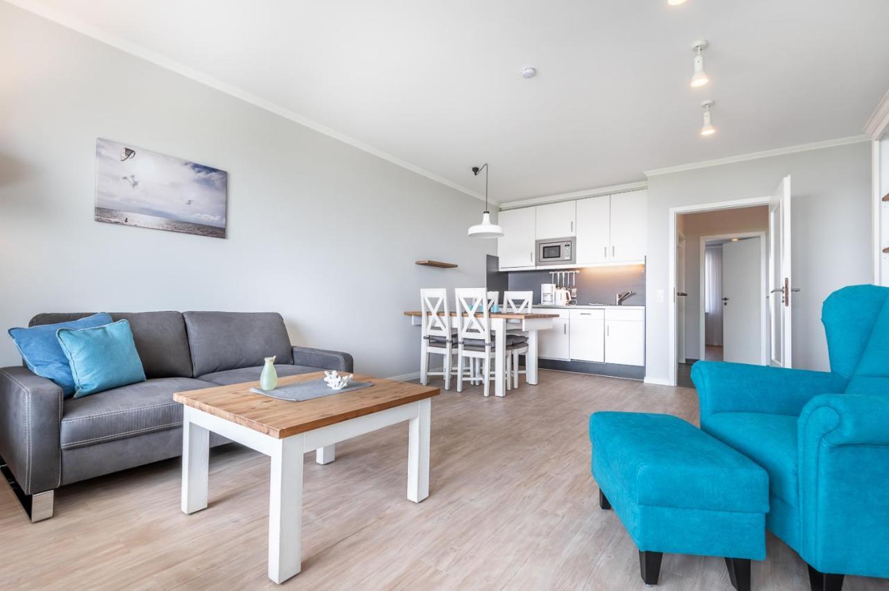 Seegarten Appartements Buesum Ngoại thất bức ảnh