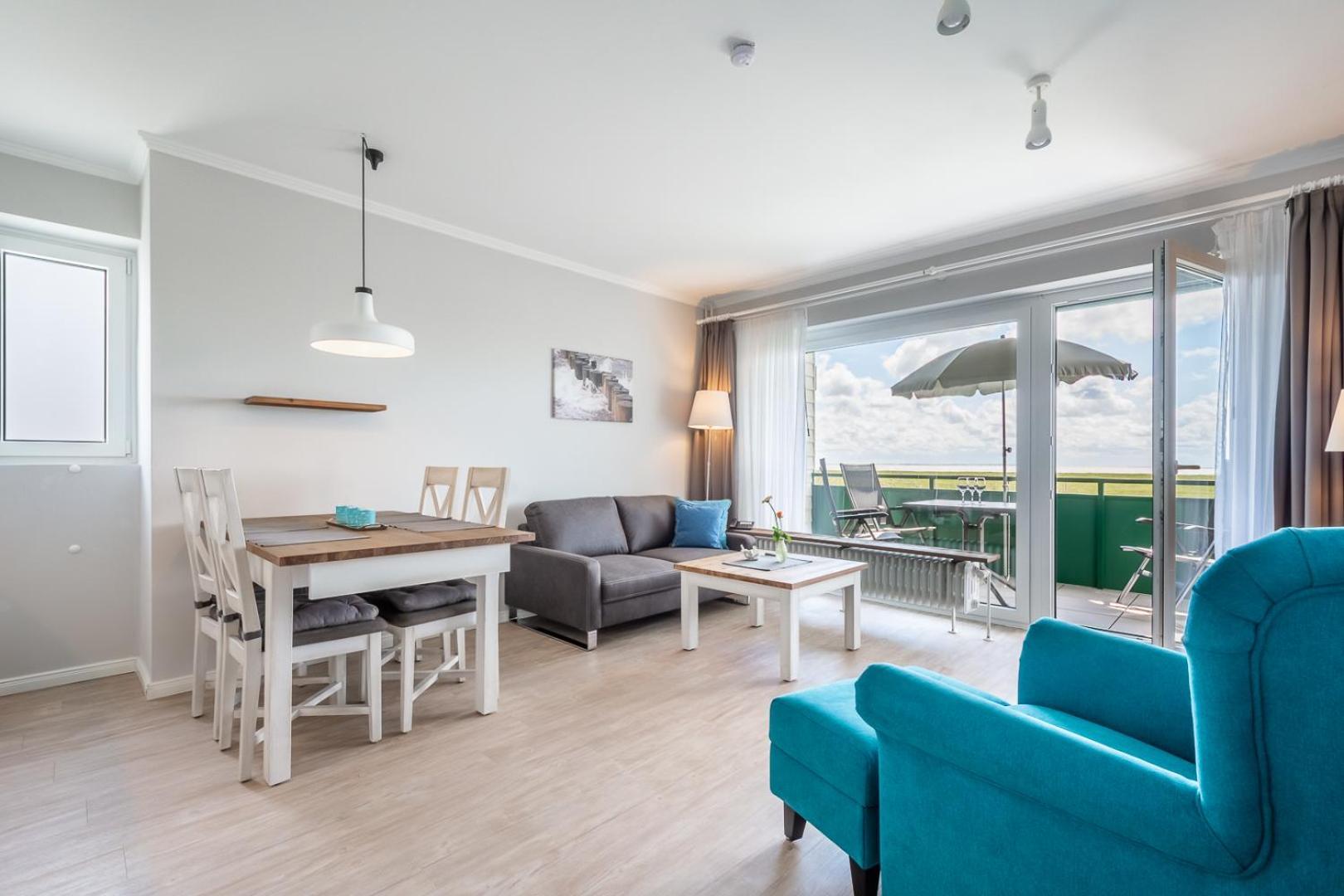 Seegarten Appartements Buesum Phòng bức ảnh