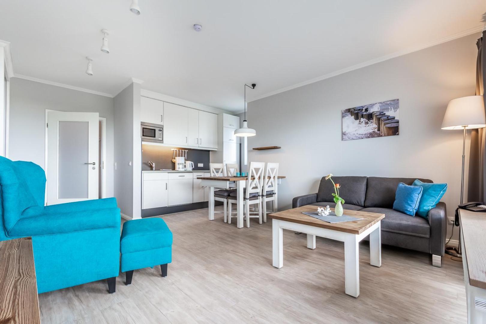 Seegarten Appartements Buesum Phòng bức ảnh
