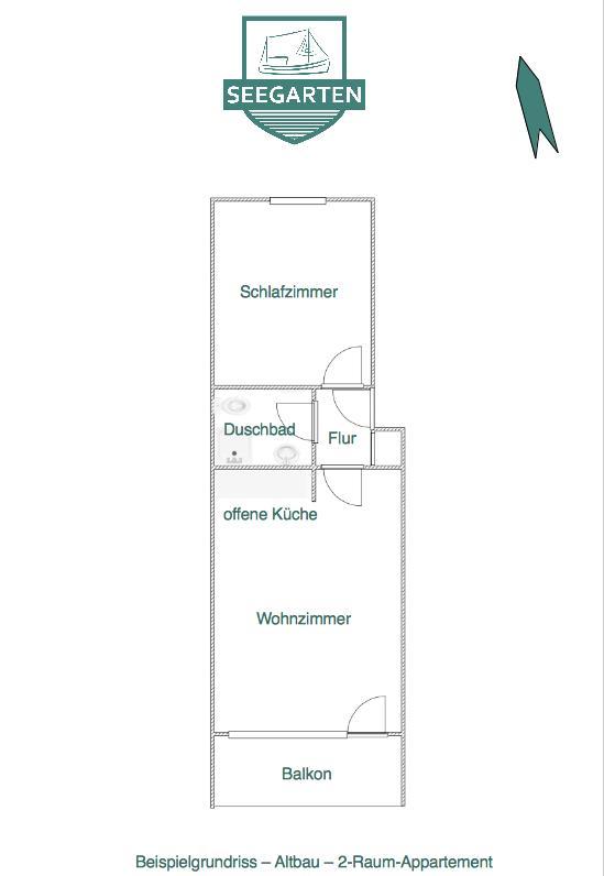 Seegarten Appartements Buesum Ngoại thất bức ảnh