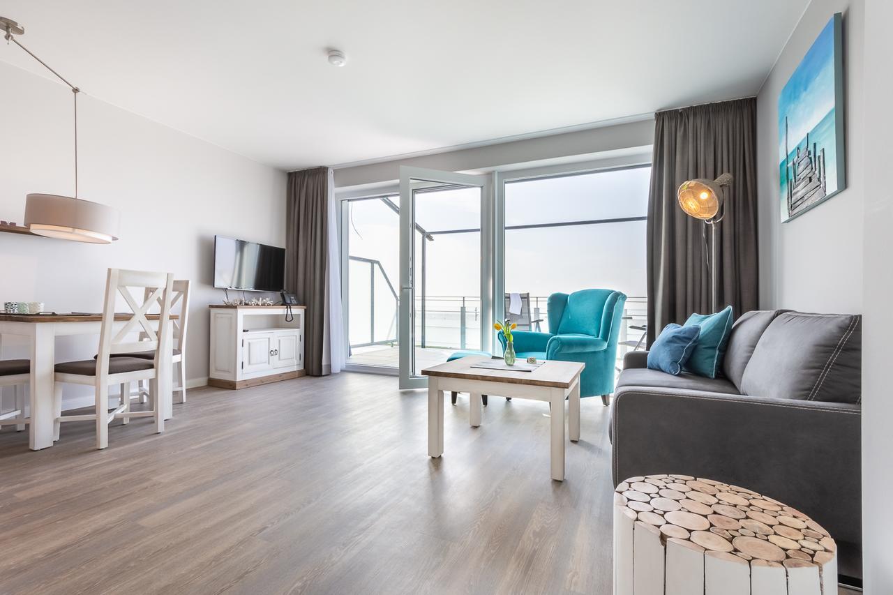 Seegarten Appartements Buesum Ngoại thất bức ảnh