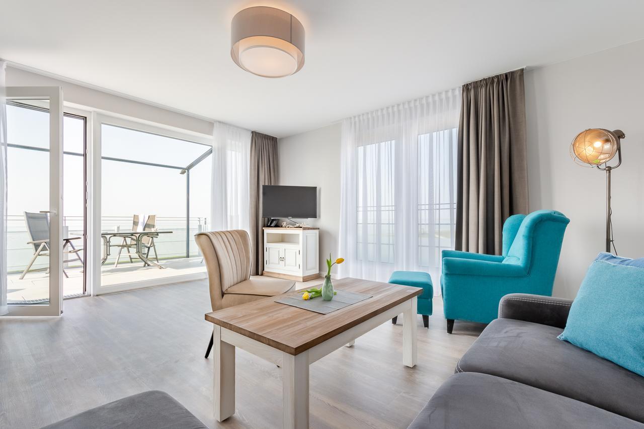 Seegarten Appartements Buesum Ngoại thất bức ảnh