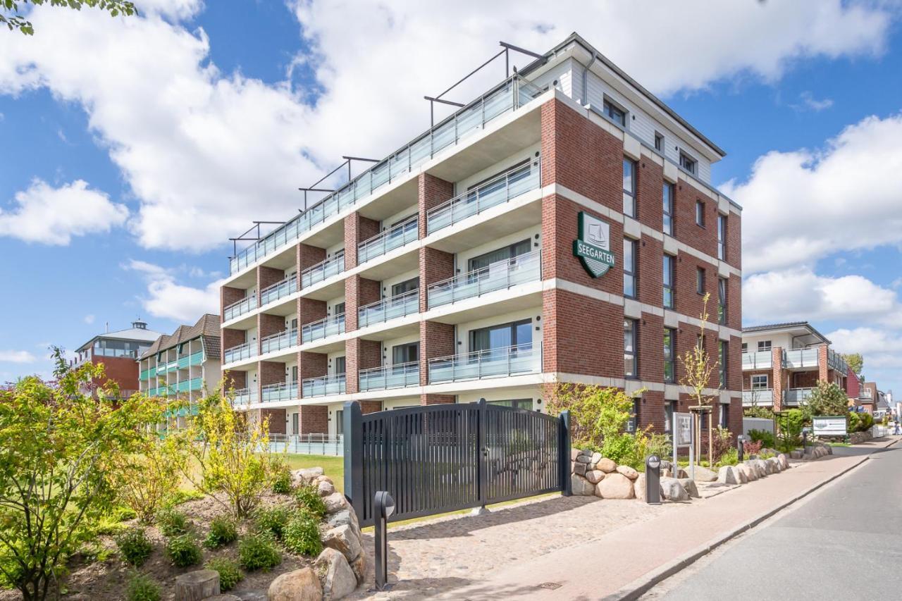 Seegarten Appartements Buesum Ngoại thất bức ảnh