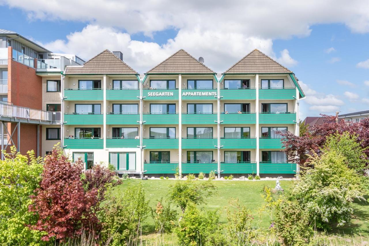 Seegarten Appartements Buesum Ngoại thất bức ảnh