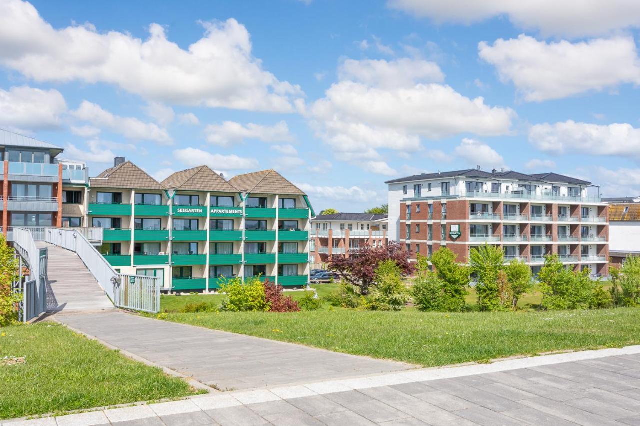 Seegarten Appartements Buesum Ngoại thất bức ảnh